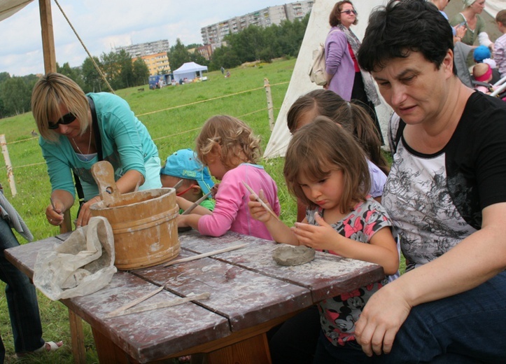 Średniowieczny weekend w Kochłowicach