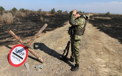 Rosyjskie czołgi wdarły się na Ukrainę