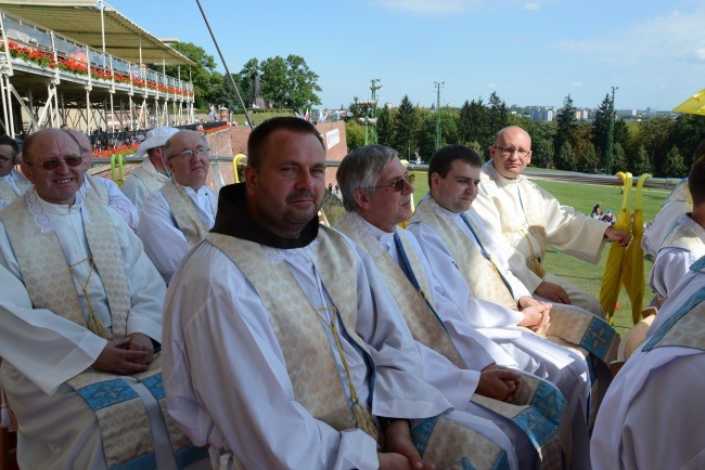 Msza św. na Jasnej Górze