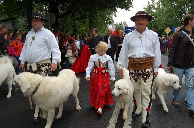 Światowy folklor pod Giewontem