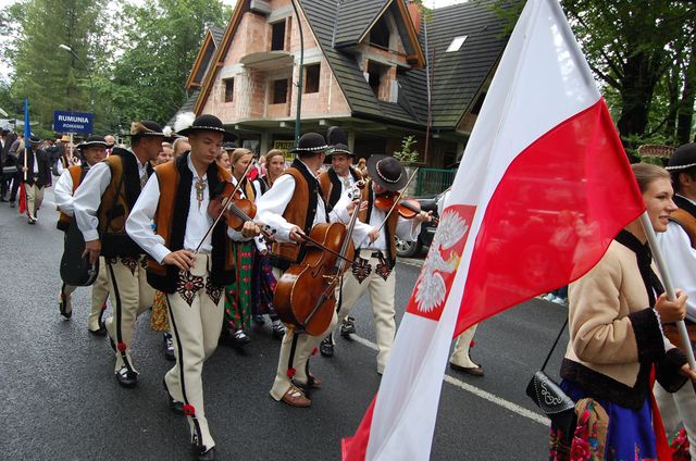 Światowy folklor pod Giewontem