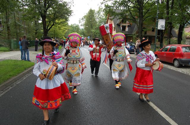 Światowy folklor pod Giewontem