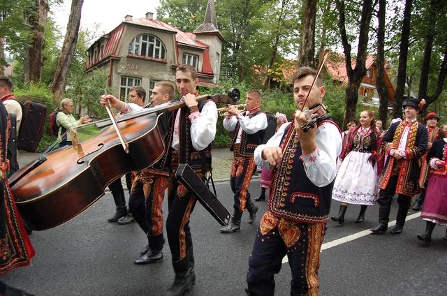 Światowy folklor pod Giewontem