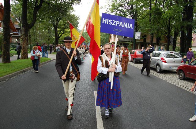 Światowy folklor pod Giewontem