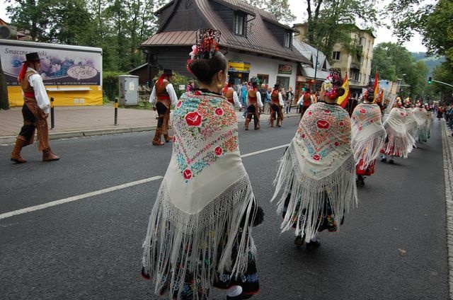 Światowy folklor pod Giewontem