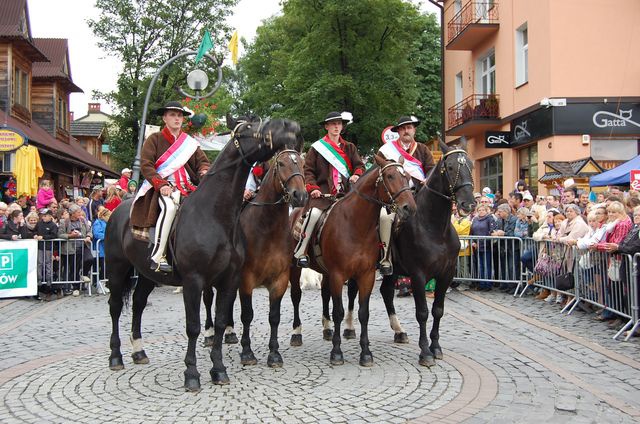 Światowy folklor pod Giewontem