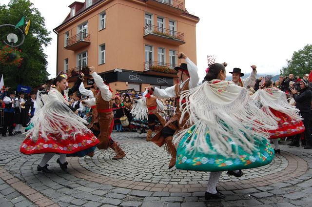 Światowy folklor pod Giewontem