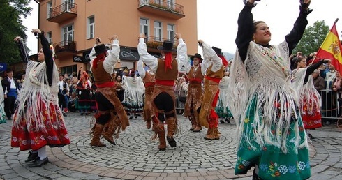Folklor pod Giewontem