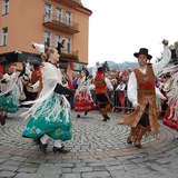 Światowy folklor pod Giewontem