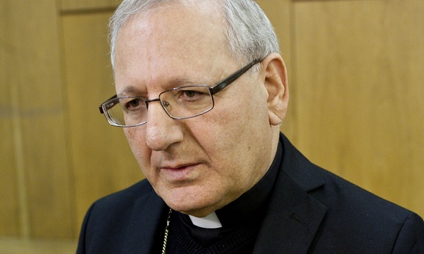 Abp Sako ponownie apeluje do świata 