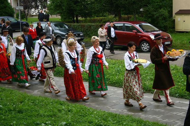 Dziękczynienie za plony na Podhalu