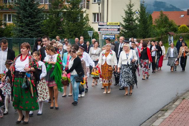 Dziękczynienie za plony na Podhalu