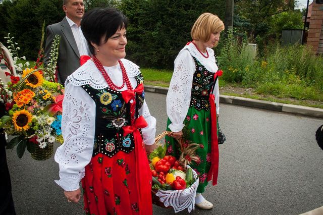 Dziękczynienie za plony na Podhalu