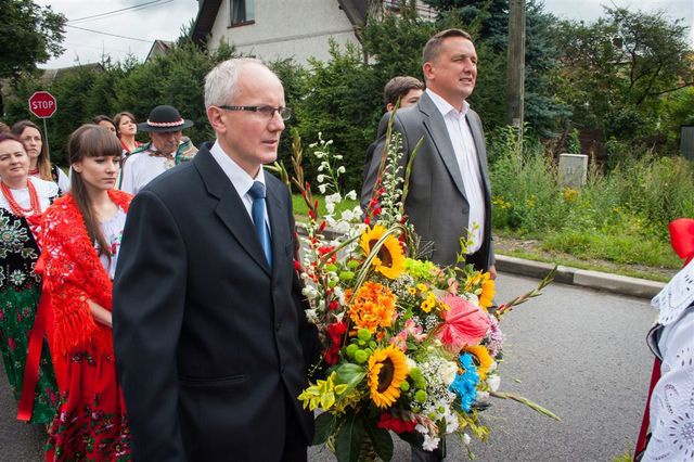 Dziękczynienie za plony na Podhalu