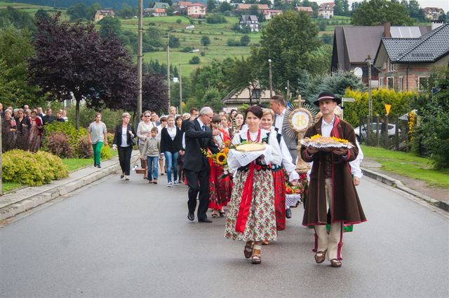 Dziękczynienie za plony na Podhalu