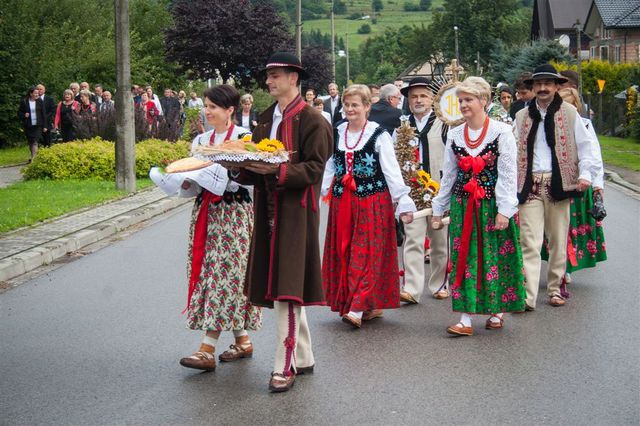 Dziękczynienie za plony na Podhalu