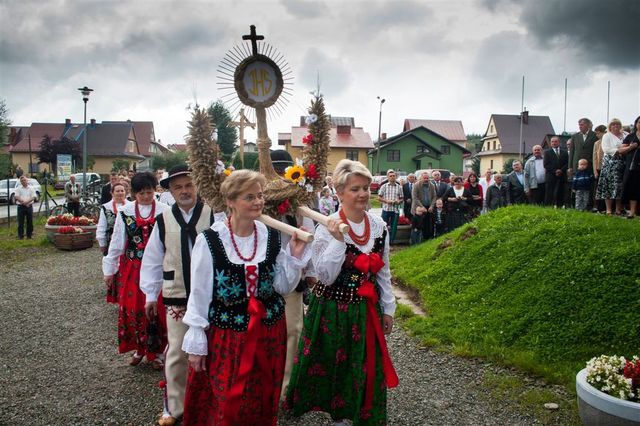 Dziękczynienie za plony na Podhalu