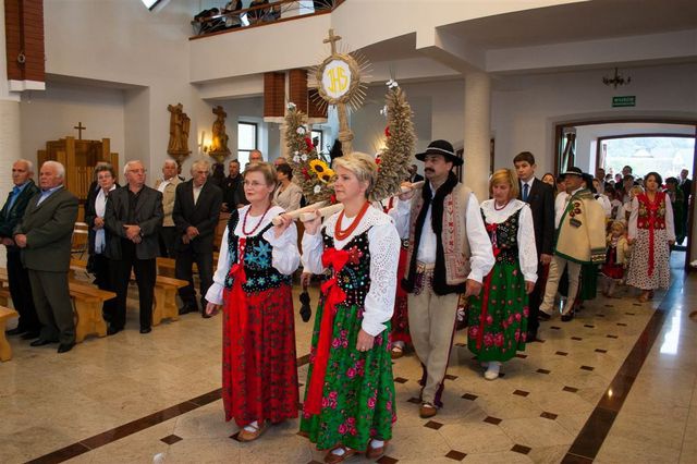 Dziękczynienie za plony na Podhalu