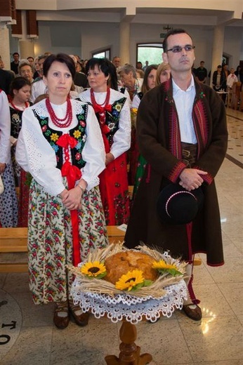 Dziękczynienie za plony na Podhalu