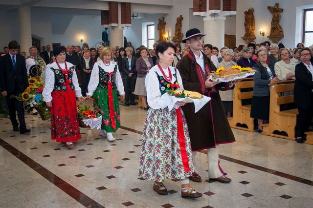 Dziękczynienie za plony na Podhalu