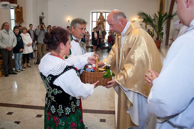 Dziękczynienie za plony na Podhalu