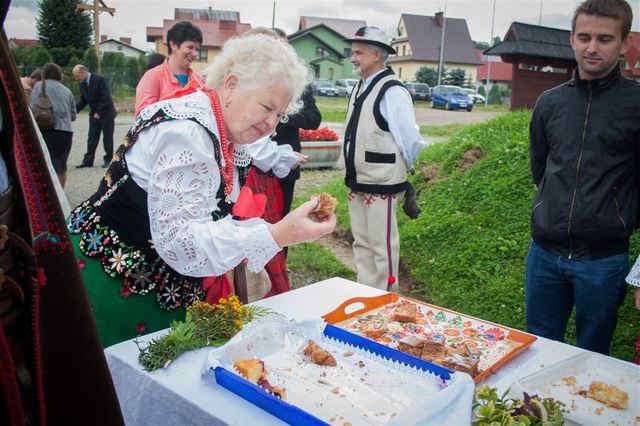 Dziękczynienie za plony na Podhalu