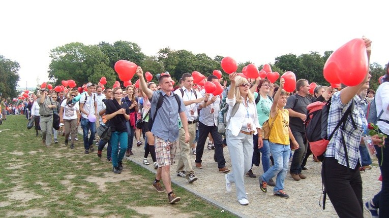 Wejście pielgrzymów, cz. II