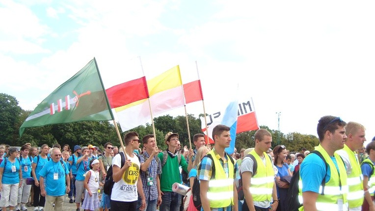Wejście pielgrzymów, cz. II