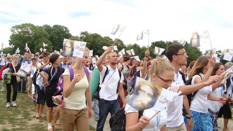 Wejście pielgrzymów, cz. III