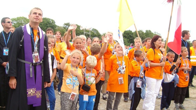 Wejście pielgrzymów, cz. III