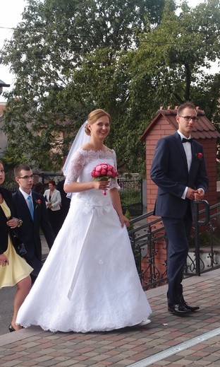 Ślub Ewy Kuśmierek i Miłosza Kluby