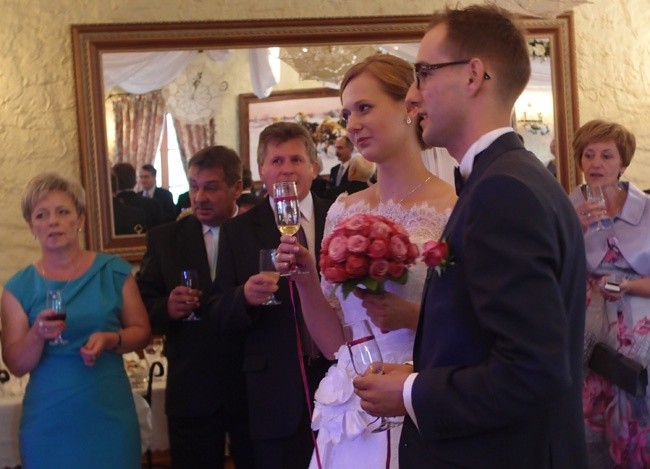 Ślub Ewy Kuśmierek i Miłosza Kluby