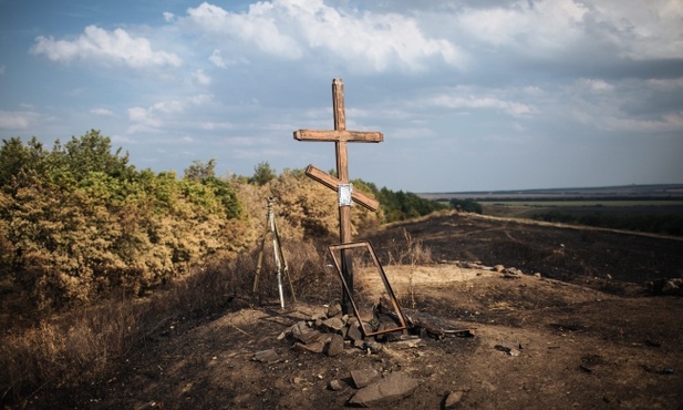 Rosjanie ostrzelali Ukraińców