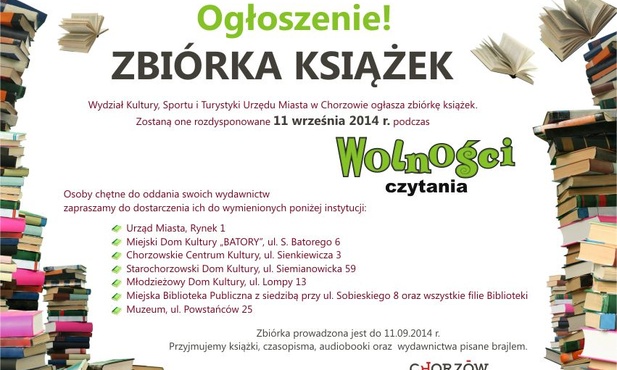 Z rąk do rąk w dobrym celu