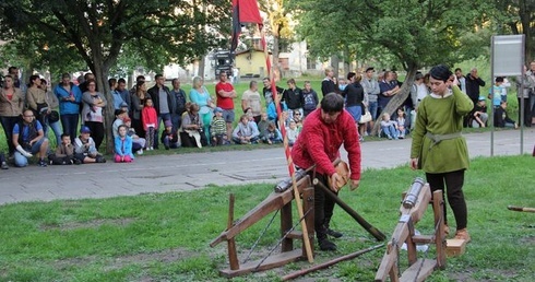 Rycerze w Słupsku