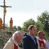  Poświęcenie Golgoty i Drogi Krzyżowej w Czyrnej