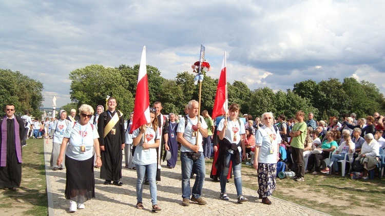 Wejście pielgrzymów, cz. IV