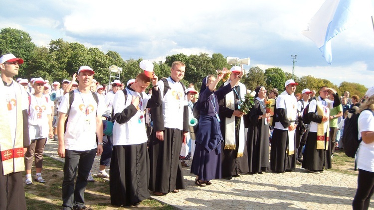 Wejście pielgrzymów, cz. IV