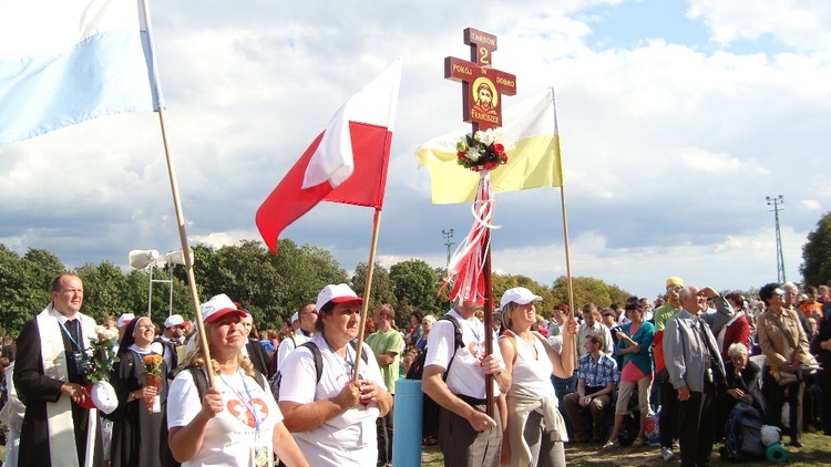 Wejście pielgrzymów, cz. IV