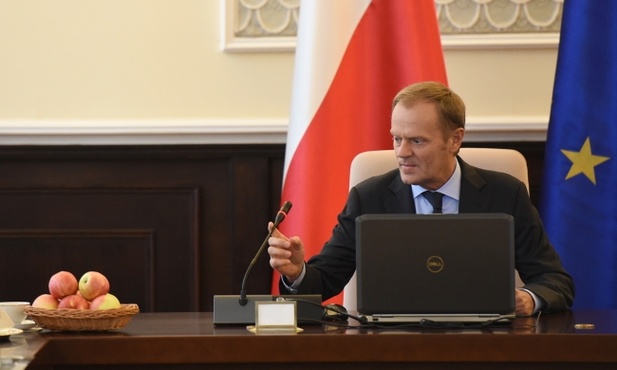 Wystąpienie premiera - w środę rano 