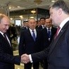 Putin i Poroszenko mówili o umowie z UE