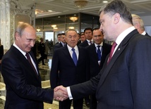 Putin i Poroszenko mówili o umowie z UE