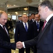 Putin i Poroszenko mówili o umowie z UE