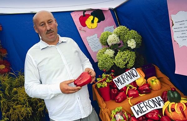  Sławomir Janowski o papryce, jej odmianach i uprawie  wie chyba wszystko