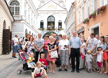  Matce Bożej Ostrobramskiej powierzali rodziny z całej naszej diecezji