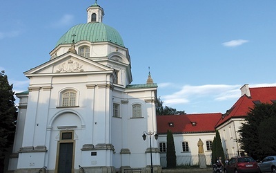 Kościół sióstr sakramentek na Nowym Mieście podczas powstania  zamienił się w szpital 