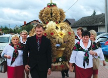 Wieniec gigant robił wrażenie