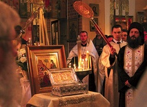  Powitanie relikwii w katedrze pw. Narodzenia Przenajświętszej Bogarodzicy 
