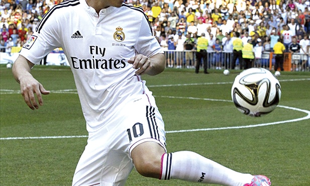 Całe życie marzył o tym,  aby wystąpić na stadionie Santiago Bernabeu w białej koszulce Realu Madryt