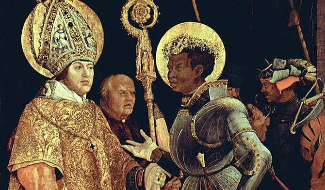 Święty Maurycy
